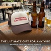 image:imageFunky Junque Premium Mesh Snapback Trucker Hat  Stylish Comfort for All  Patriotic Humor amp MoreThis Actually is My First Rodeo BeigeBrown