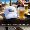 image:imageFunky Junque Premium Mesh Snapback Trucker Hat  Stylish Comfort for All  Patriotic Humor amp MoreTitties  White