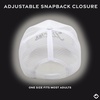 image:imageFunky Junque Premium Mesh Snapback Trucker Hat  Stylish Comfort for All  Patriotic Humor amp MoreTitties  White