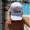 image:imageFunky Junque Premium Mesh Snapback Trucker Hat  Stylish Comfort for All  Patriotic Humor amp MoreTitties  White