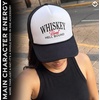 image:imageFunky Junque Premium Mesh Snapback Trucker Hat  Stylish Comfort for All  Patriotic Humor amp MoreWhiskey Bent Hell Bound  WhiteBlack