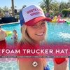 image:imageFunky Junque Premium Mesh Snapback Trucker Hat  Stylish Comfort for All  Patriotic Humor amp MoreWhite Girl Wasted WhiteRedBlue