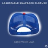 image:imageFunky Junque Premium Mesh Snapback Trucker Hat  Stylish Comfort for All  Patriotic Humor amp MoreWhite Trash RedWhiteBlue