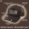 image:imageFunky Junque Premium Mesh Snapback Trucker Hat  Stylish Comfort for All  Patriotic Humor amp MoreYeehaw  Brown