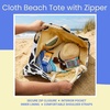 image:imageFunky Junque Stylish Straw Beach Tote Bag for Women  Summer Travel Shoulder Bag  Beach Quotes Cattle Bags Smiley FacesCattle Bag  Black