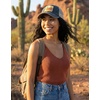image:imageFunky Junque Trucker Hats for Men amp Women  Unisex Dad Hat Mesh Baseball Cap Distressed Vintage PatchCamping Time  Black