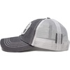 image:imageFunky Junque Trucker Hats for Men amp Women  Unisex Dad Hat Mesh Baseball Cap Distressed Vintage PatchDog Mom  Grey