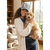 image:imageFunky Junque Trucker Hats for Men amp Women  Unisex Dad Hat Mesh Baseball Cap Distressed Vintage PatchDog Mom  Grey