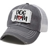 image:imageFunky Junque Trucker Hats for Men amp Women  Unisex Dad Hat Mesh Baseball Cap Distressed Vintage PatchDog Mom  Grey