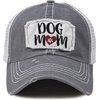 image:imageFunky Junque Trucker Hats for Men amp Women  Unisex Dad Hat Mesh Baseball Cap Distressed Vintage PatchDog Mom  Grey