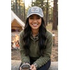image:imageFunky Junque Trucker Hats for Men amp Women  Unisex Dad Hat Mesh Baseball Cap Distressed Vintage PatchHappy Camping  Grey