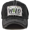 image:imageFunky Junque Trucker Hats for Men amp Women  Unisex Dad Hat Mesh Baseball Cap Distressed Vintage PatchWild  Black