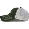image:imageFunky Junque Trucker Hats for Men amp Women  Unisex Dad Hat Mesh Baseball Cap Distressed Vintage PatchWild  Green
