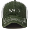 image:imageFunky Junque Trucker Hats for Men amp Women  Unisex Dad Hat Mesh Baseball Cap Distressed Vintage PatchWild  Green