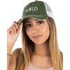 image:imageFunky Junque Trucker Hats for Men amp Women  Unisex Dad Hat Mesh Baseball Cap Distressed Vintage PatchWild  Green