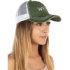 image:imageFunky Junque Trucker Hats for Men amp Women  Unisex Dad Hat Mesh Baseball Cap Distressed Vintage PatchWild  Green