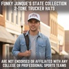 image:imageFunky Junque Trucker Snapback HatAlabama  BlackWhite