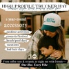 image:imageFunky Junque Trucker Snapback HatBoy Mom  GreenBeige