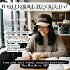 image:imageFunky Junque Trucker Snapback HatCoffeegrl  BrownBeige