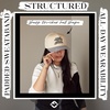 image:imageFunky Junque Trucker Snapback HatCool Moms Love Jesus  Gingham Black  WhiteBeige