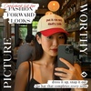 image:imageFunky Junque Trucker Snapback HatDad  Put It on My Tab BeigeRed