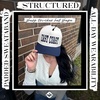 image:imageFunky Junque Trucker Snapback HatEast Coast  NavyBeige