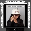 image:imageFunky Junque Trucker Snapback HatFootball  BrownBeige
