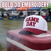 image:imageFunky Junque Trucker Snapback HatGame Day  BurgundyWhite