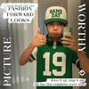 image:imageFunky Junque Trucker Snapback HatGame Day  GreenBeige