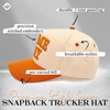 image:imageFunky Junque Trucker Snapback HatGame Day  OrangeBeige