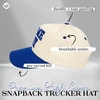 image:imageFunky Junque Trucker Snapback HatGame Day  Royal BlueBeige