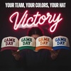 image:imageFunky Junque Trucker Snapback HatGame Day  Royal BlueBeige