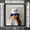 image:imageFunky Junque Trucker Snapback HatGame Day  Royal BlueBeige
