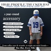 image:imageFunky Junque Trucker Snapback HatGame Day  Royal BlueBeige