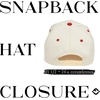 image:imageFunky Junque Trucker Snapback HatGeorgia Upside Down  RedBeige