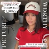 image:imageFunky Junque Trucker Snapback HatGeorgia Upside Down  RedBeige