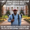image:imageFunky Junque Trucker Snapback HatGeorgia Upside Down  RedBeige
