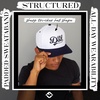 image:imageFunky Junque Trucker Snapback HatGirl Dad  NavyWhite