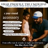 image:imageFunky Junque Trucker Snapback HatGirl Dad  WhiteRoyal Blue