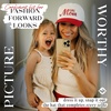 image:imageFunky Junque Trucker Snapback HatGirl Mom  RedBeige