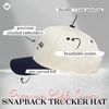 image:imageFunky Junque Trucker Snapback HatGirls Gone Mild Leisure Club  NavyBeige