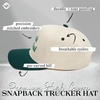 image:imageFunky Junque Trucker Snapback HatGo Ask Your Dad  BeigeGreen
