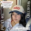 image:imageFunky Junque Trucker Snapback HatGod Bless America  DenimBeige