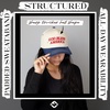 image:imageFunky Junque Trucker Snapback HatGod Bless America  DenimBeige