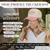 image:imageFunky Junque Trucker Snapback HatGod is Good All the Time  PinkBeige
