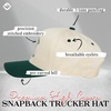 image:imageFunky Junque Trucker Snapback HatGolf Wives Cocktail Club  GreenBeige