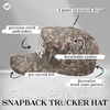 image:imageFunky Junque Trucker Snapback HatHappy Wife Happy Life  Wood Camo