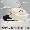 image:imageFunky Junque Trucker Snapback HatHusband  Put It on My Tab BeigeBlack