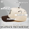 image:imageFunky Junque Trucker Snapback HatI Cant Love You Anymore  BrownBeige