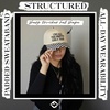 image:imageFunky Junque Trucker Snapback HatI Do All the Pretty Girls Hair  Checker Print  BlackBeige
